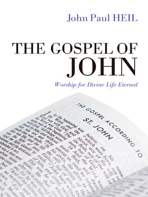cover image of The Gospel of John